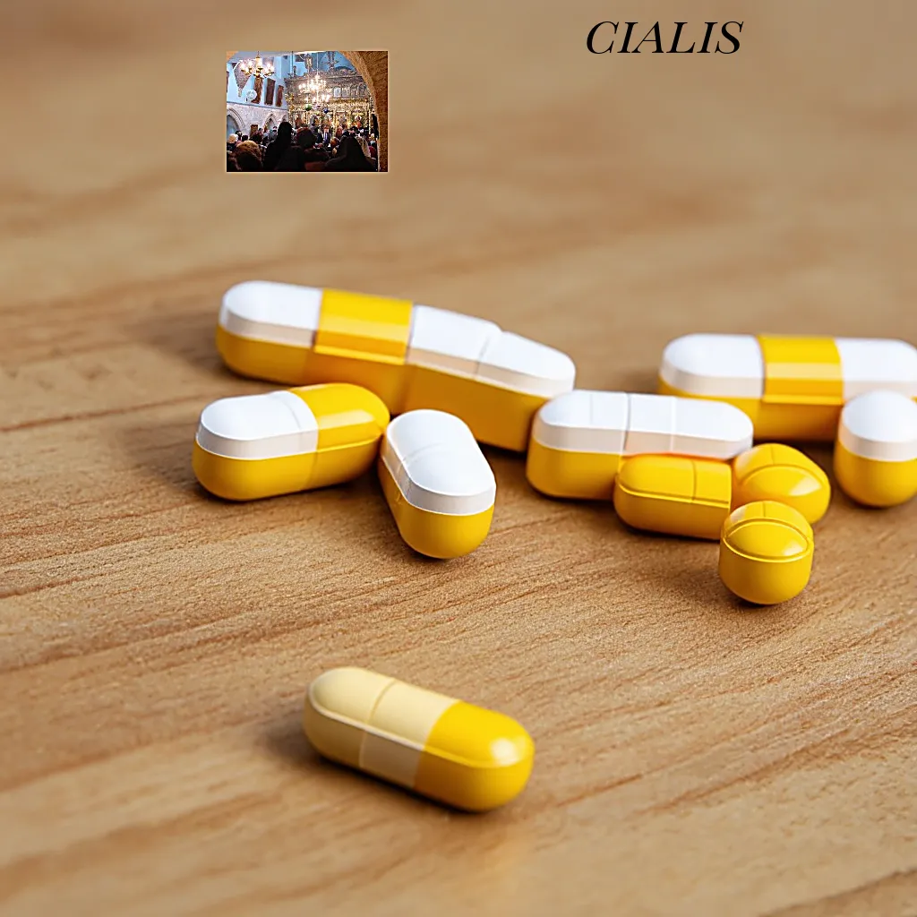 La cialis se compra con receta